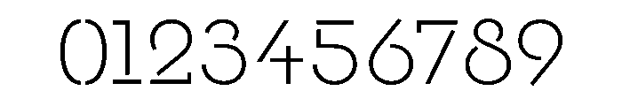 A.Coupe 6 Font OTHER CHARS