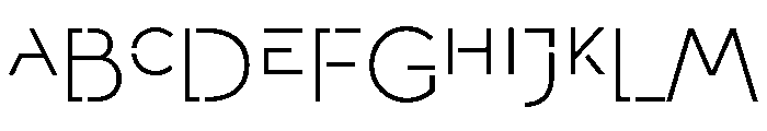 A.Coupe 6 FONT