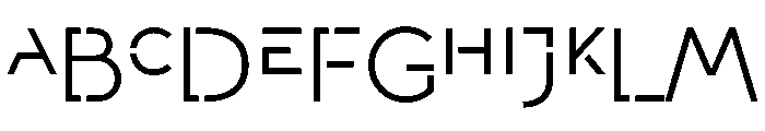 A.Coupe 7 FONT