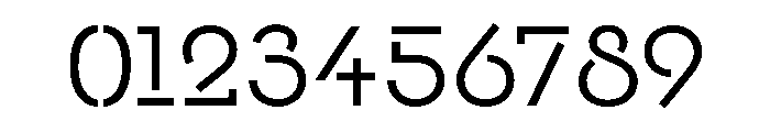 A.Coupe 8 Font OTHER CHARS