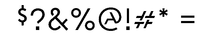 A.Coupe 8 Font OTHER CHARS