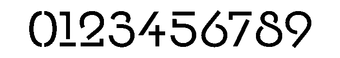 A.Coupe 9 Font OTHER CHARS