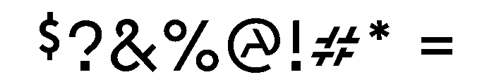 A.Coupe 9 Font OTHER CHARS