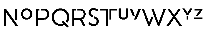 A.Coupe 9 Font UPPERCASE