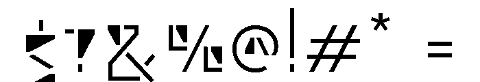 A.Izocel Font OTHER CHARS
