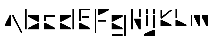 A.Izocel Font UPPERCASE