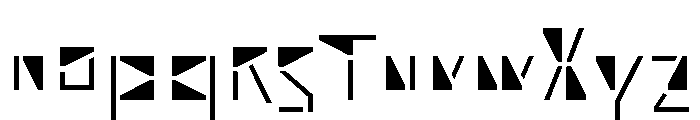 A.Izocel Font UPPERCASE