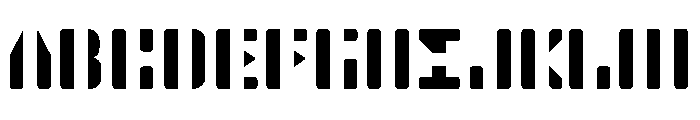 A.Ndebele Half FONT