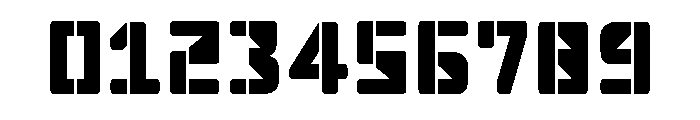 A.Ndebele Plain Font OTHER CHARS