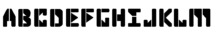 A.Ndebele Plain FONT