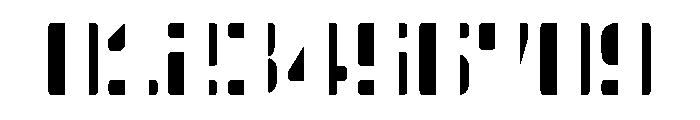 A.Ndebele Quarter Font OTHER CHARS