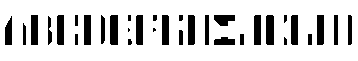 A.Ndebele Quarter FONT
