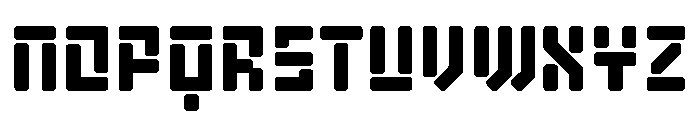 A.Octobre Font UPPERCASE