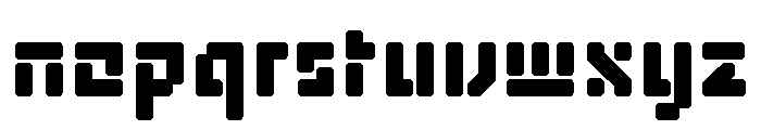 A.Octobre Font LOWERCASE