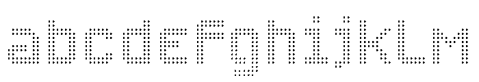 A.Poudre One FONT