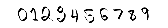 A136B Love Font OTHER CHARS