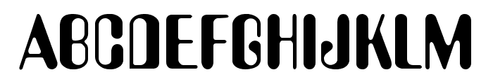 A770-Deco-Regular Font UPPERCASE