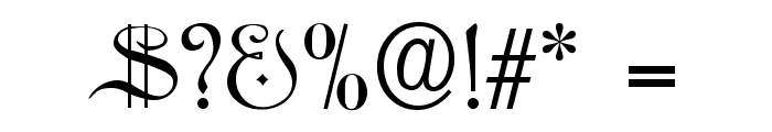 A780-Deco-Regular Font OTHER CHARS