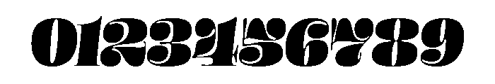 Aabak Heavy Italic Font OTHER CHARS