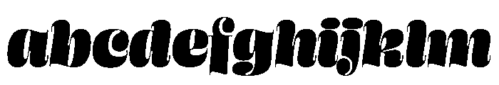 Aabak Heavy Italic FONT