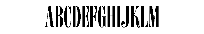 Aabak Medium Font UPPERCASE