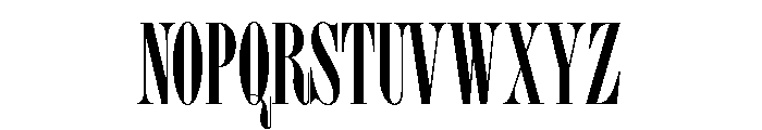 Aabak Medium Font UPPERCASE