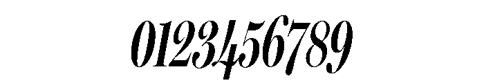 Aabak Semibold Italic Font OTHER CHARS