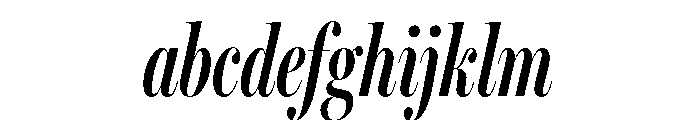 Aabak Semibold Italic FONT