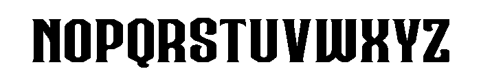 AAKSARAAN COMBRO Font UPPERCASE