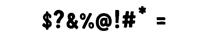 AAKSARAAN EARTHEN Font OTHER CHARS