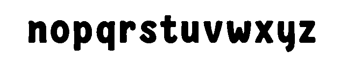 AAKSARAAN EARTHEN Font LOWERCASE