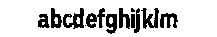 AAKSARAAN INKBRUTE FONT