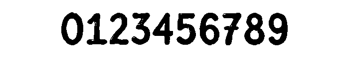 AAKSARAAN INKTRACE Font OTHER CHARS