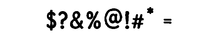 AAKSARAAN INKTRACE Font OTHER CHARS