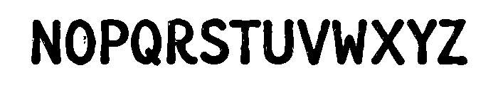 AAKSARAAN INKTRACE Font UPPERCASE