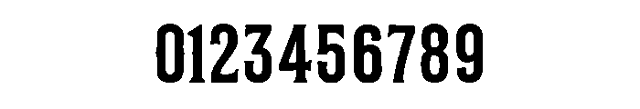 AAKSARAAN IRONVALE Font OTHER CHARS