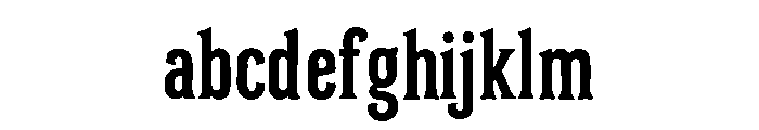 AAKSARAAN IRONVALE FONT