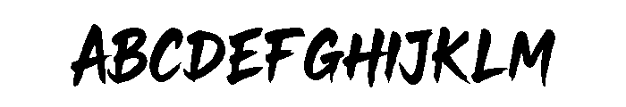 AAKSARAAN KAZEN Font UPPERCASE