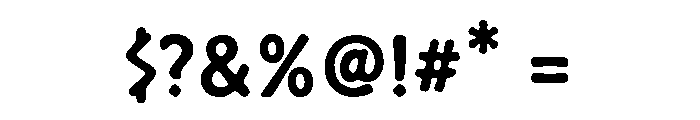 AAKSARAAN NORDHAVN Font OTHER CHARS