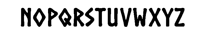AAKSARAAN NORDHAVN Font UPPERCASE