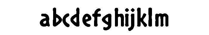 AAKSARAAN NORDHAVN FONT