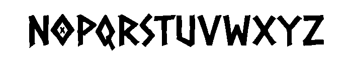 AAKSARAAN NORDVIK Font UPPERCASE