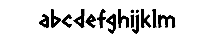 AAKSARAAN NORDVIK FONT