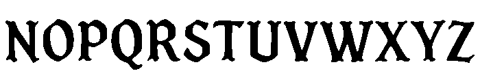 AAKSARAAN PIRATES Font UPPERCASE