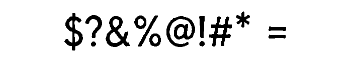 AAKSARAAN SANSINK Font OTHER CHARS