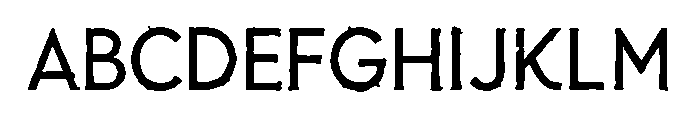 AAKSARAAN SANSINK Font UPPERCASE