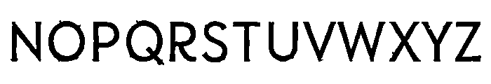 AAKSARAAN SANSINK Font UPPERCASE