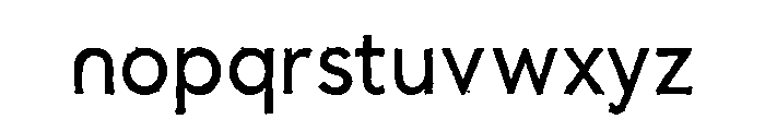 AAKSARAAN SANSINK Font LOWERCASE