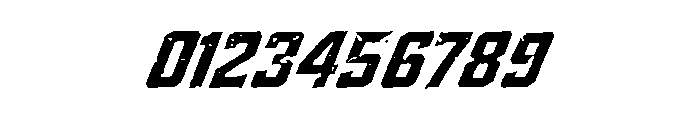 AAKSARAAN SPEEDFORGE Font OTHER CHARS