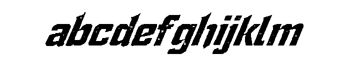 AAKSARAAN SPEEDFORGE FONT